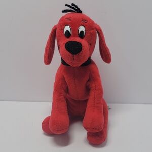 Clifford The Big Red Dog Seated Plush Stuffed Animal 2016 Toy‎ 8"